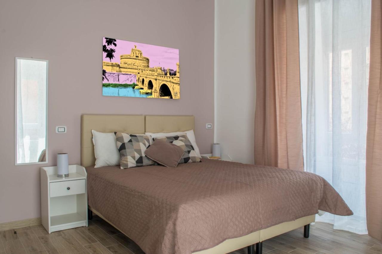Tiber Rooms Testaccio Rzym Zewnętrze zdjęcie
