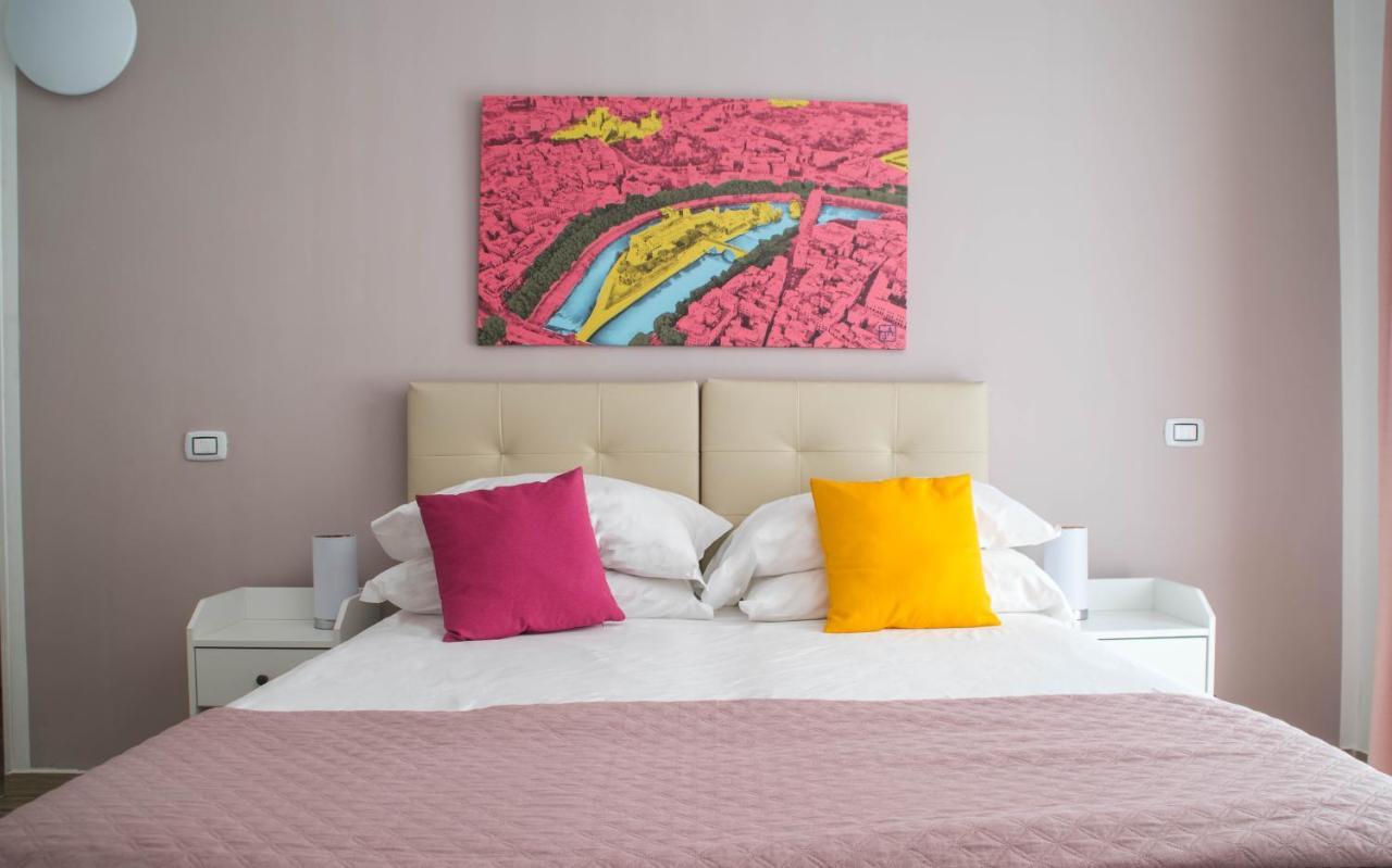 Tiber Rooms Testaccio Rzym Zewnętrze zdjęcie
