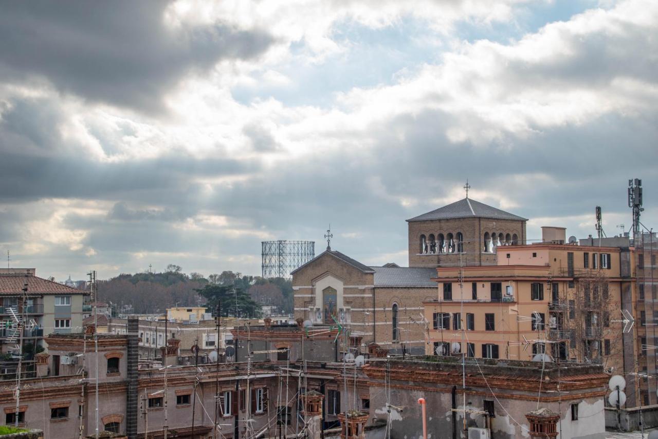 Tiber Rooms Testaccio Rzym Zewnętrze zdjęcie