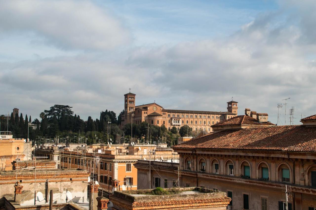Tiber Rooms Testaccio Rzym Zewnętrze zdjęcie